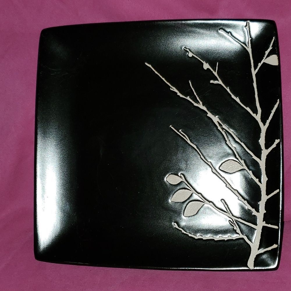 Soho Loft Fall Branch Design Plate 11"